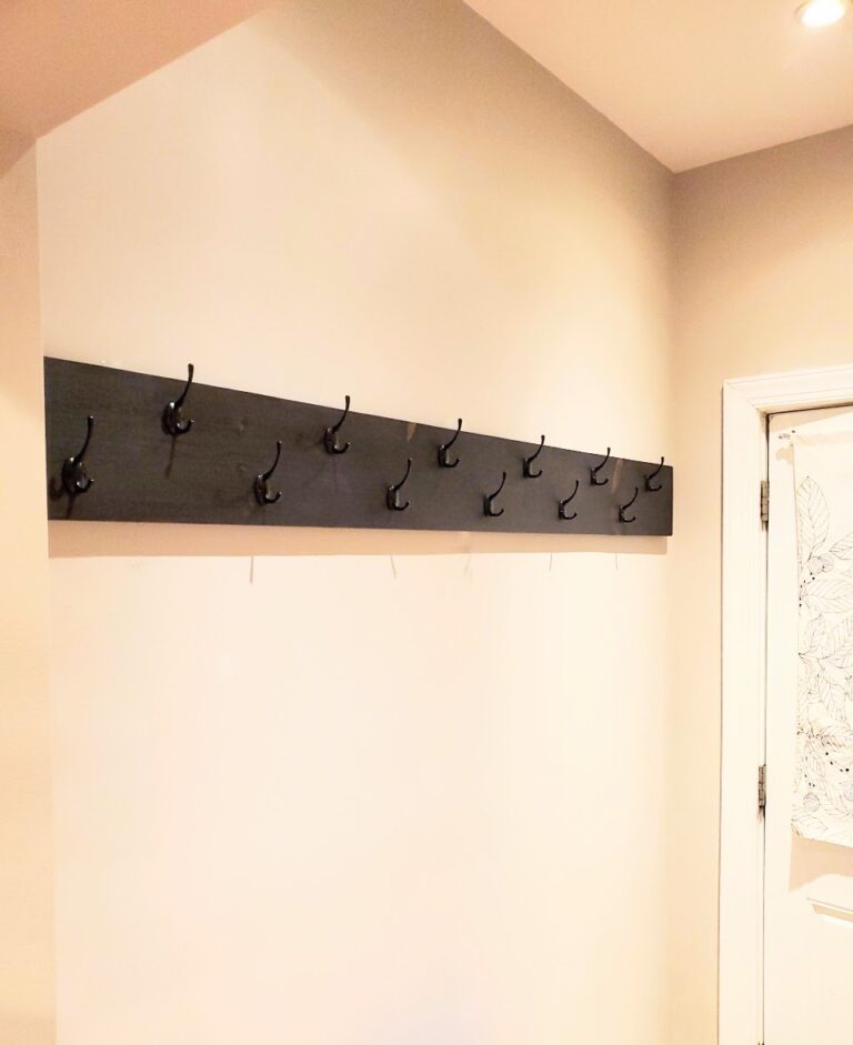 How to Make a Custom Coat Hanger Northwest Philly Handyman