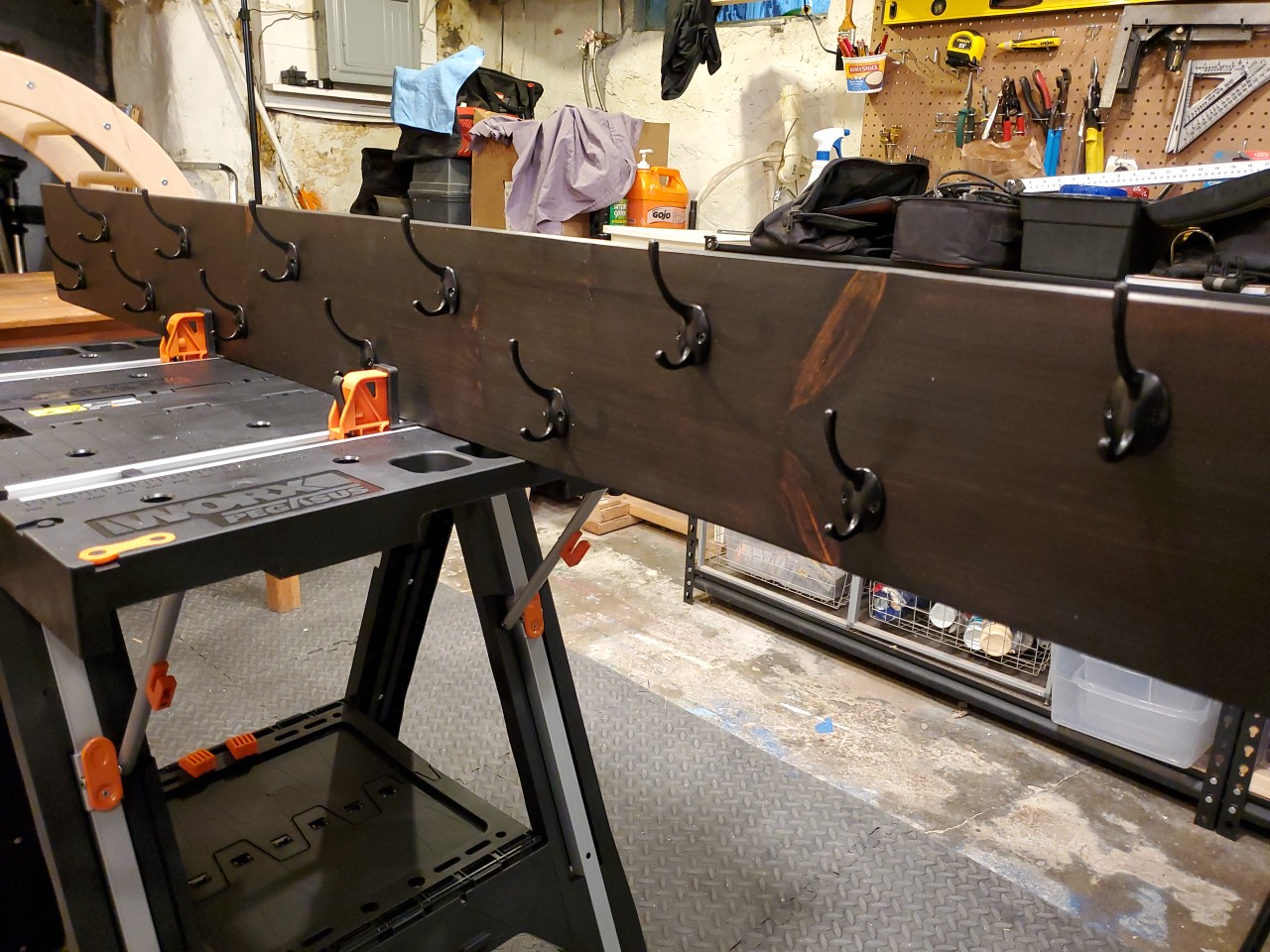 How to Make a Custom Coat Hanger Northwest Philly Handyman